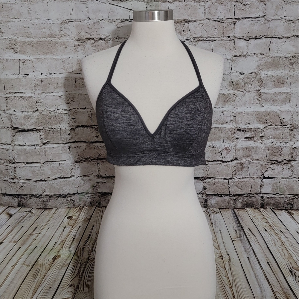 Athleta Bra Size M Gray